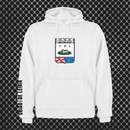 União de Leiria - Sweat-shirt com capuz - Branca