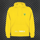 Tondela - Sweat-shirt com capuz - Amarela