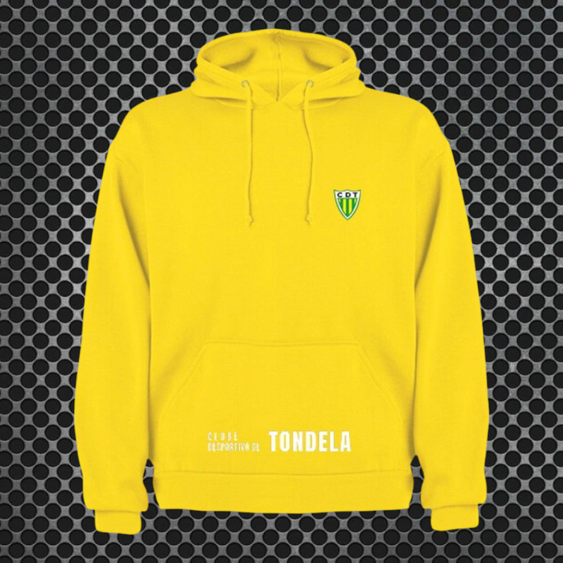 Tondela - Sweat-shirt com capuz - Amarela
