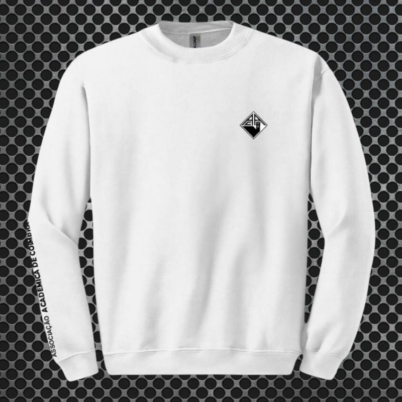 Académica de Coimbra - Sweat-shirt - Branca