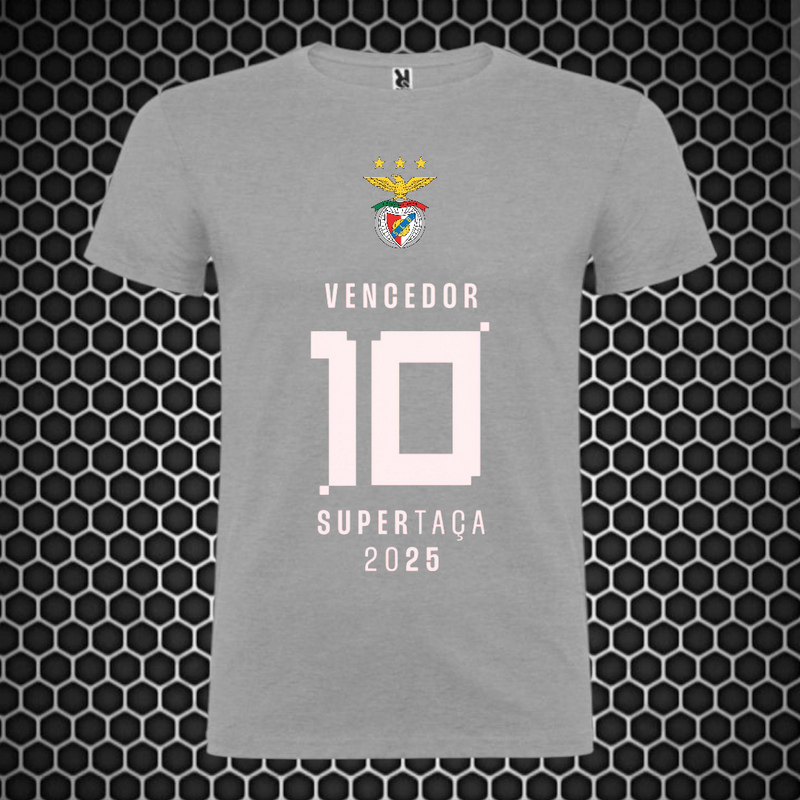 Benfica - T-shirt Cinza