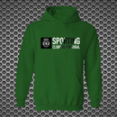 Sporting - Sweat-shirt com capuz - Verde
