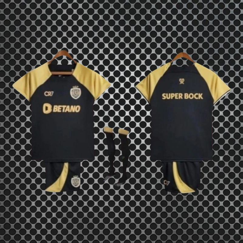 Sporting - Kit Terciário Criança  23/24