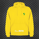 Mafra - Sweat-shirt com capuz - Amarela