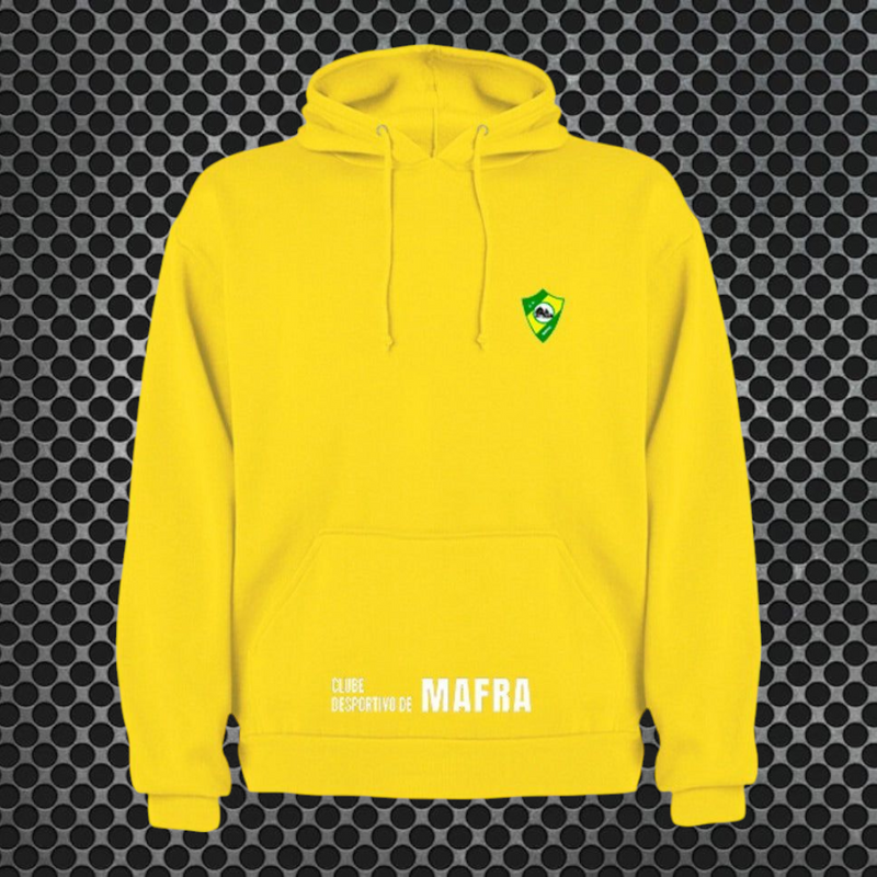 Mafra - Sweat-shirt com capuz - Amarela