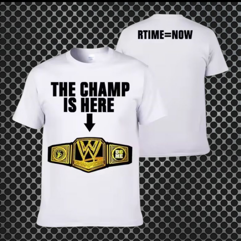 John Cena - T-shirt Branca