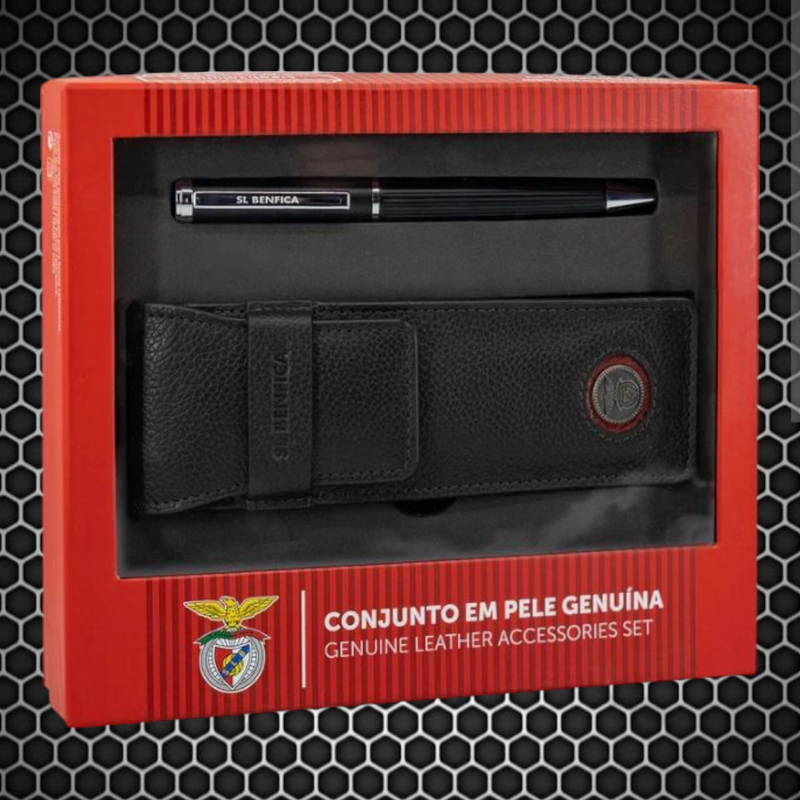Benfica - Porta canetas + Caneta