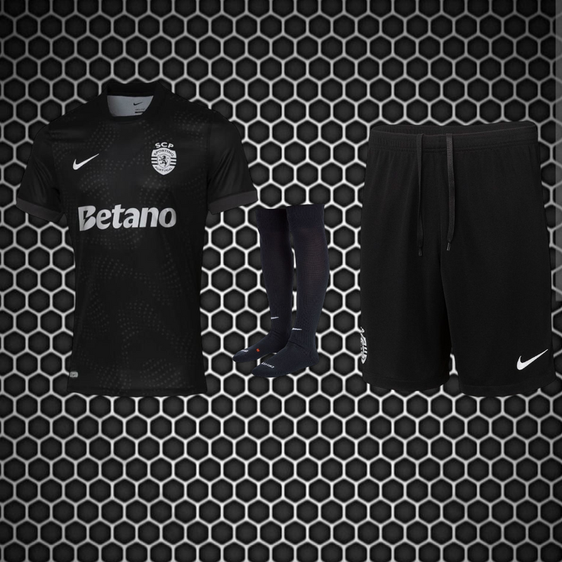 Sporting - Kit Criança e Adulto 25/26