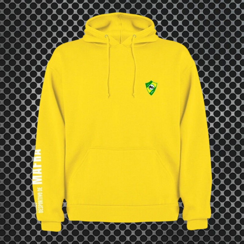 Mafra - Sweat-shirt com capuz - Amarela