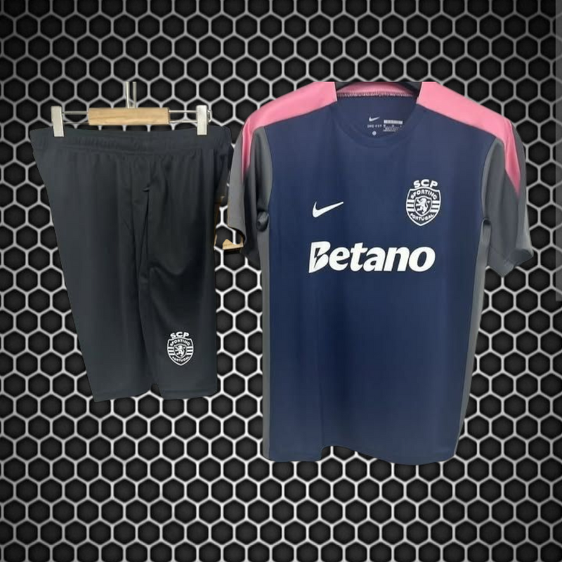 Sporting - Kit Criança e Adulto 25/26