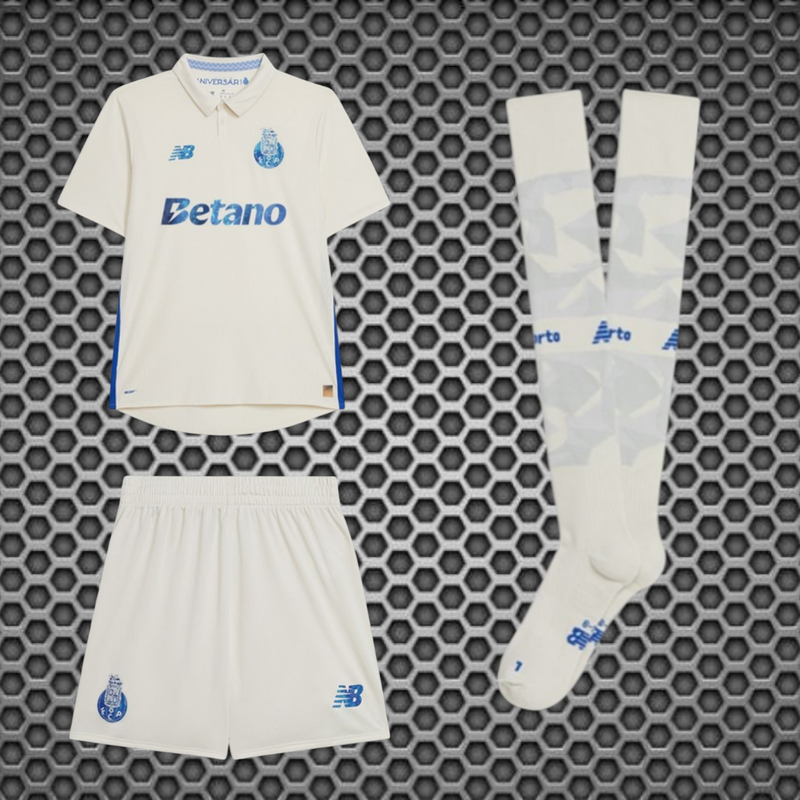 Porto - Kit Criança e Adulto 25/26