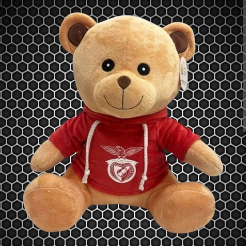 Benfica - Urso de peluche com sweat