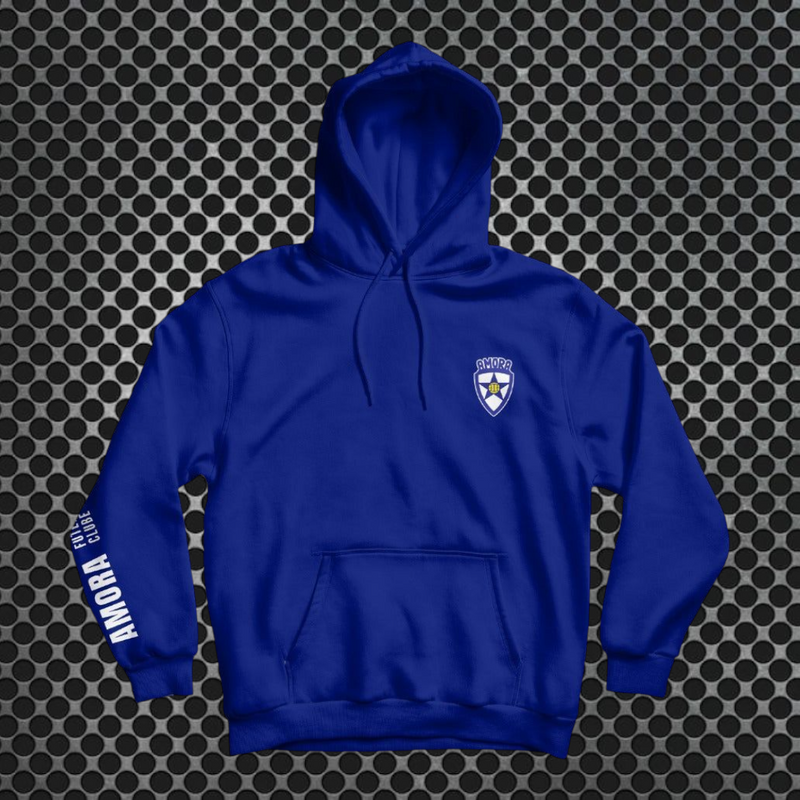 Amora - Sweat-shirt com capuz - Azul