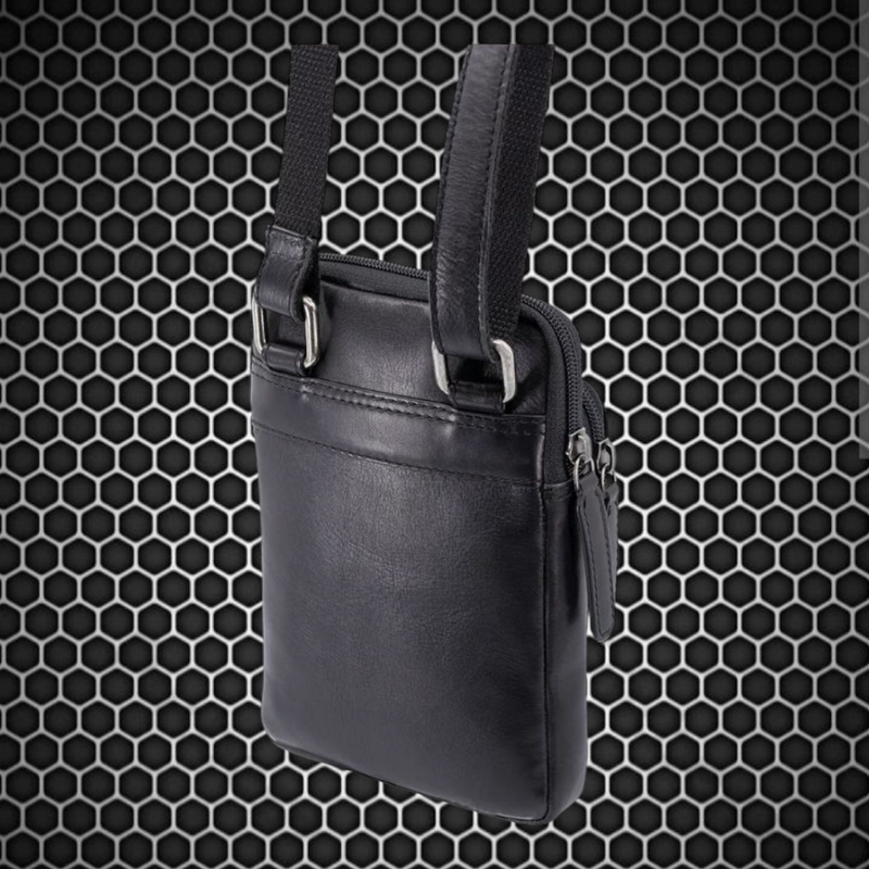 Benfica - Bolsa de tiracolo Carbon