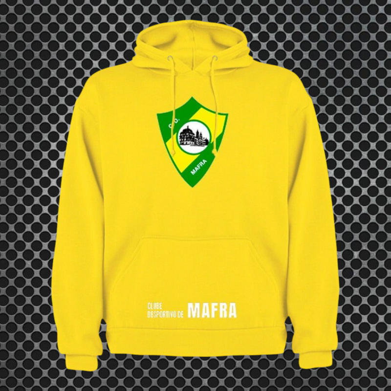 Mafra - Sweat-shirt com capuz - Amarela