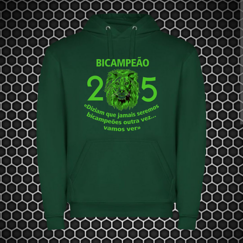 Sporting - Sweat-shirt com capuz - Verde