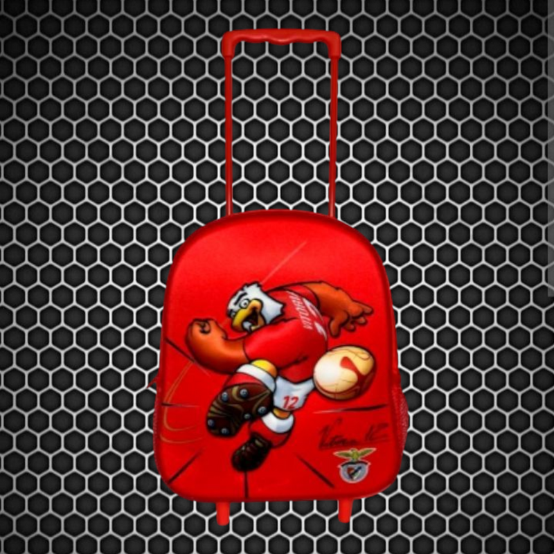 Benfica - Trolley 3D pré escolar 31cm