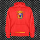 Torreense - Sweat-shirt com capuz - Vermelha