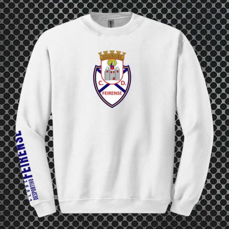 Feirense - Sweat-shirt - Branca
