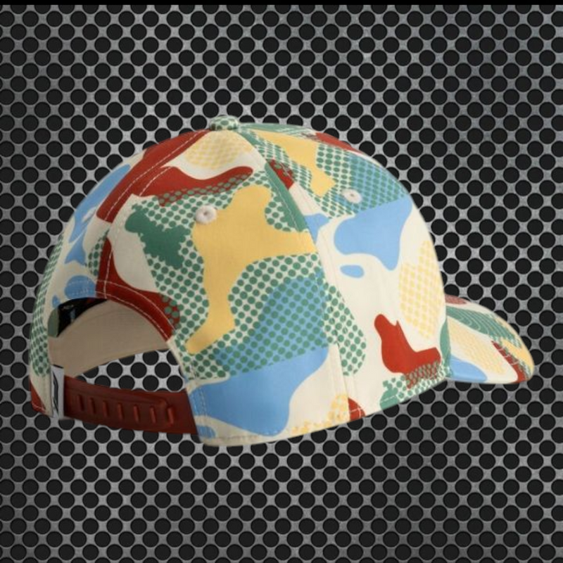 Coleção F1
Boné camuflado