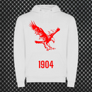 Benfica - Sweat-shirt com capuz - Branca