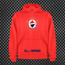 Trofense - Sweat-shirt com capuz - Vermelha
