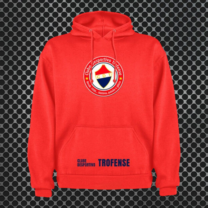 Trofense - Sweat-shirt com capuz - Vermelha