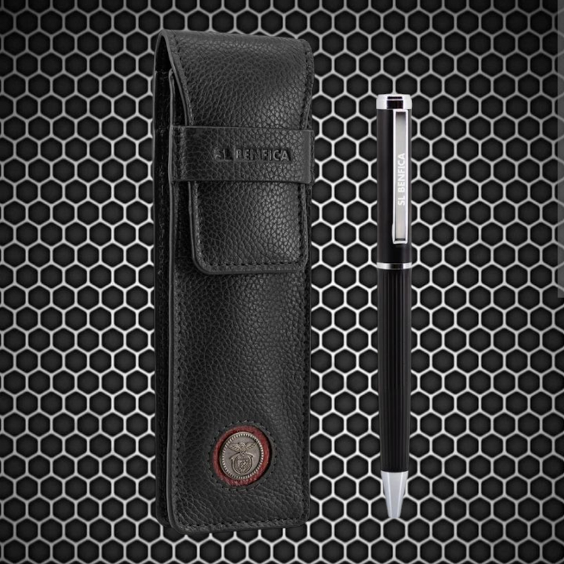 Benfica - Porta canetas + Caneta