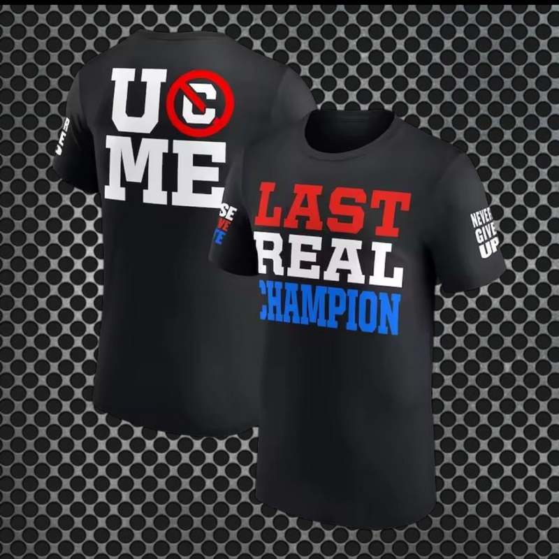 John Cena - T-shirt Preta