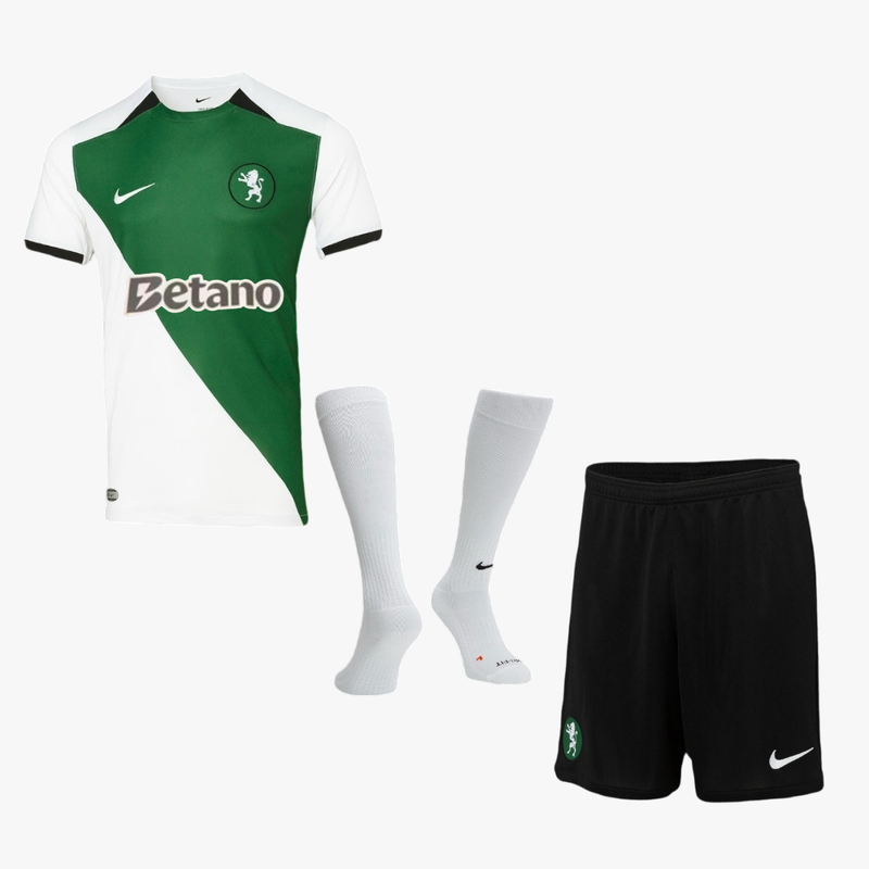 Sporting - Kit Criança e Adulto 24/25
