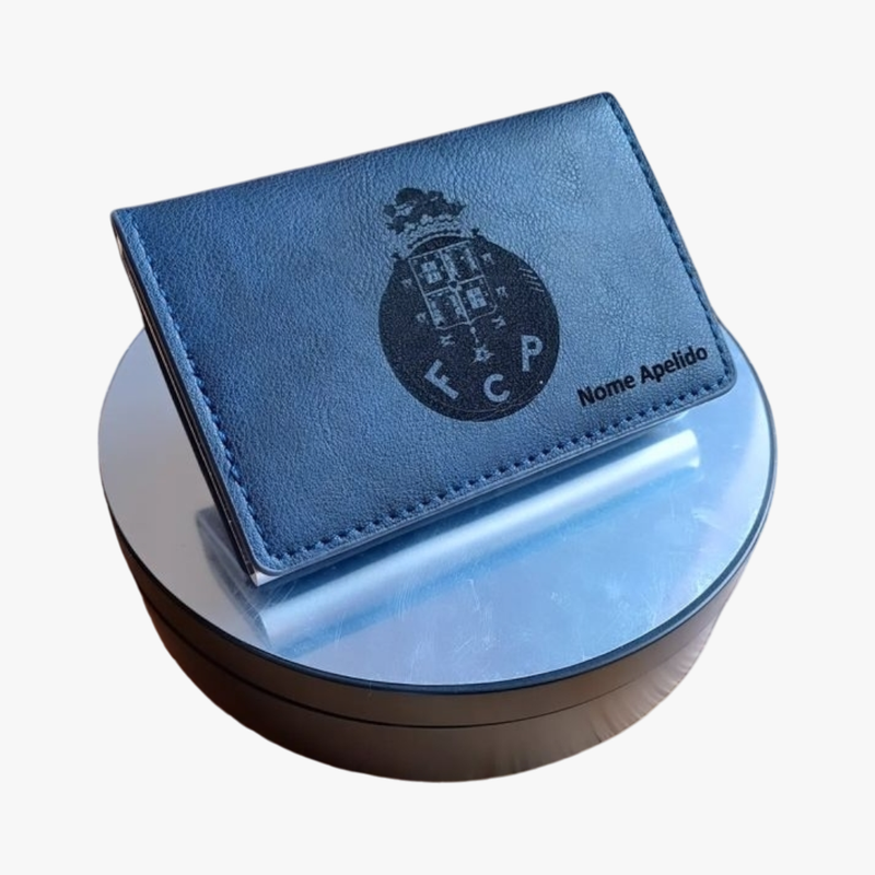 Porto - Carteira porta cartões personalizável