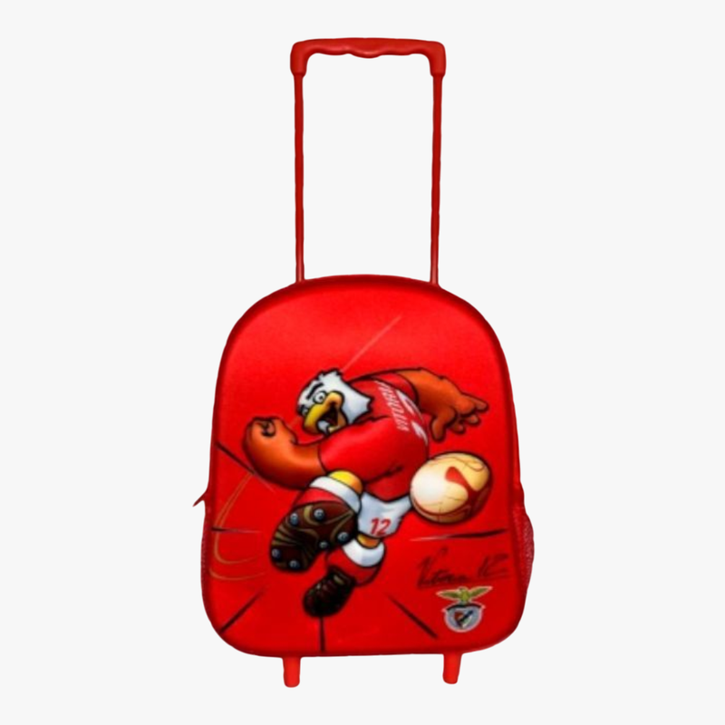 Benfica - Trolley 3D pré escolar 31cm