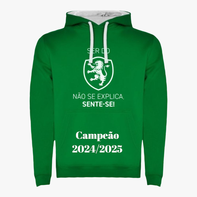 Sporting - Sweat-shirt com capuz - Verde