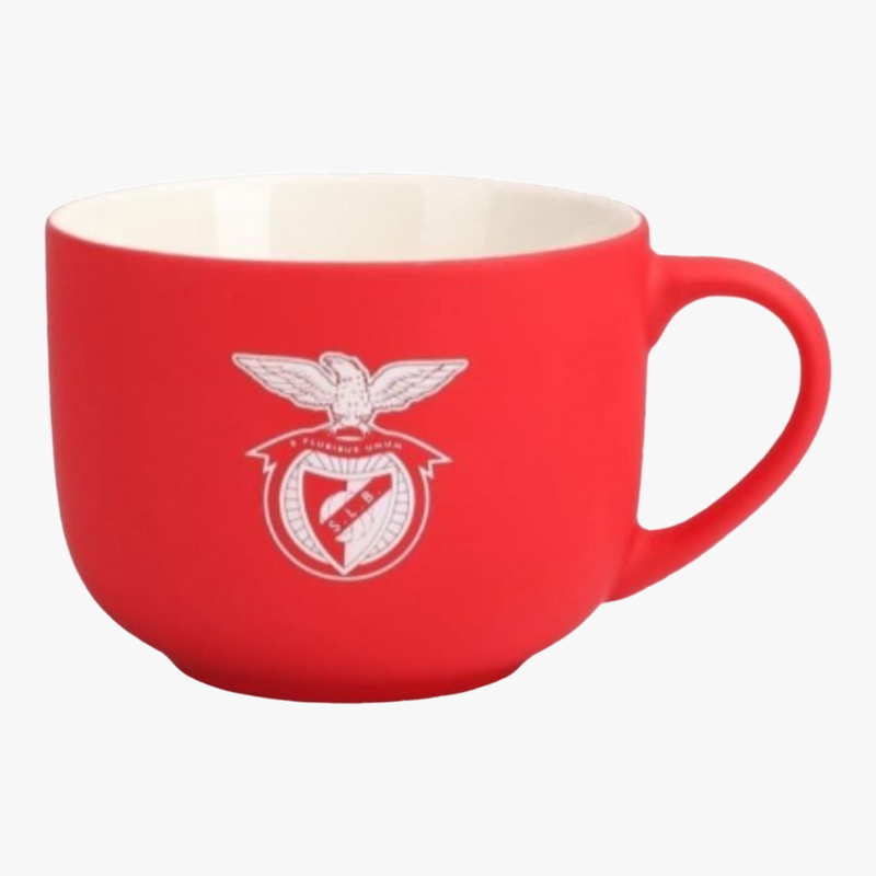 Benfica - Caneca almoçadeira veludo