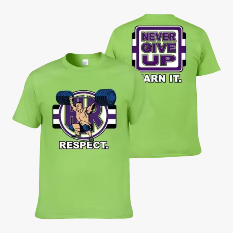 John Cena - T-shirt Verde