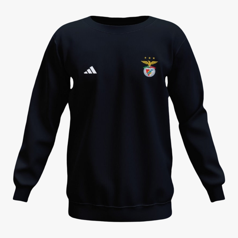Benfica - Sweat-shirt - Preta