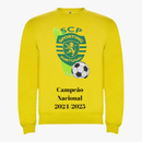 Sporting - Sweat-shirt - Amarela