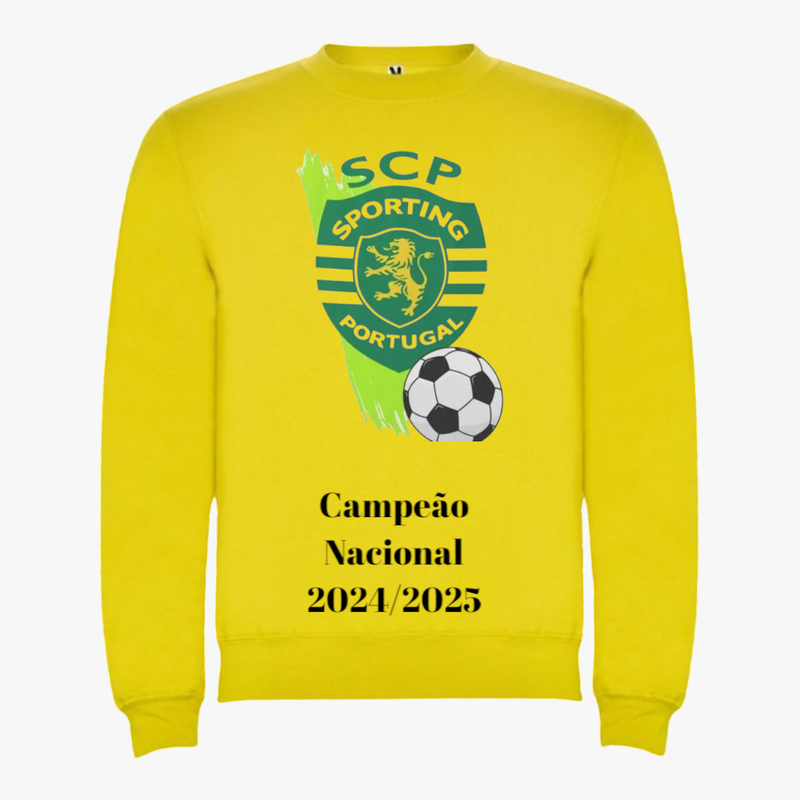 Sporting - Sweat-shirt - Amarela