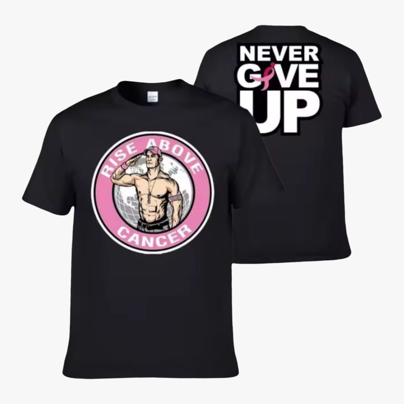 John Cena - T-shirt Preta