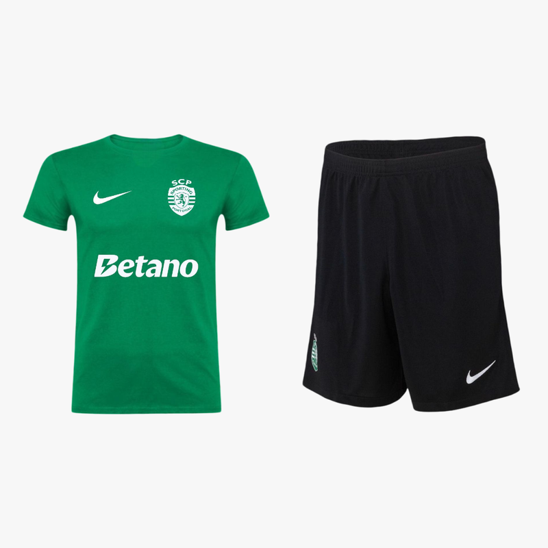 Sporting - Kit Técnico Criança