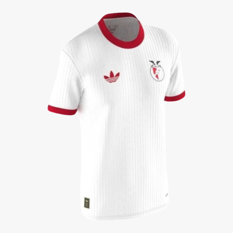 Benfica - Camisola 25/26 - Estilo Retro com o 1° Emblema do Clube (1908-1930)
