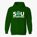 Sporting - Sweat-shirt com capuz - Verde