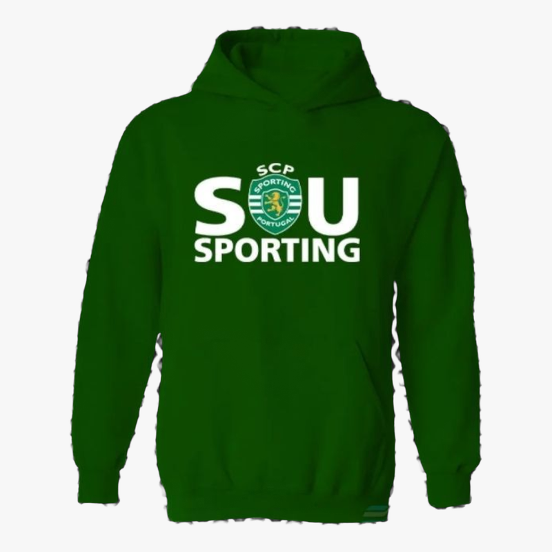 Sporting - Sweat-shirt com capuz - Verde