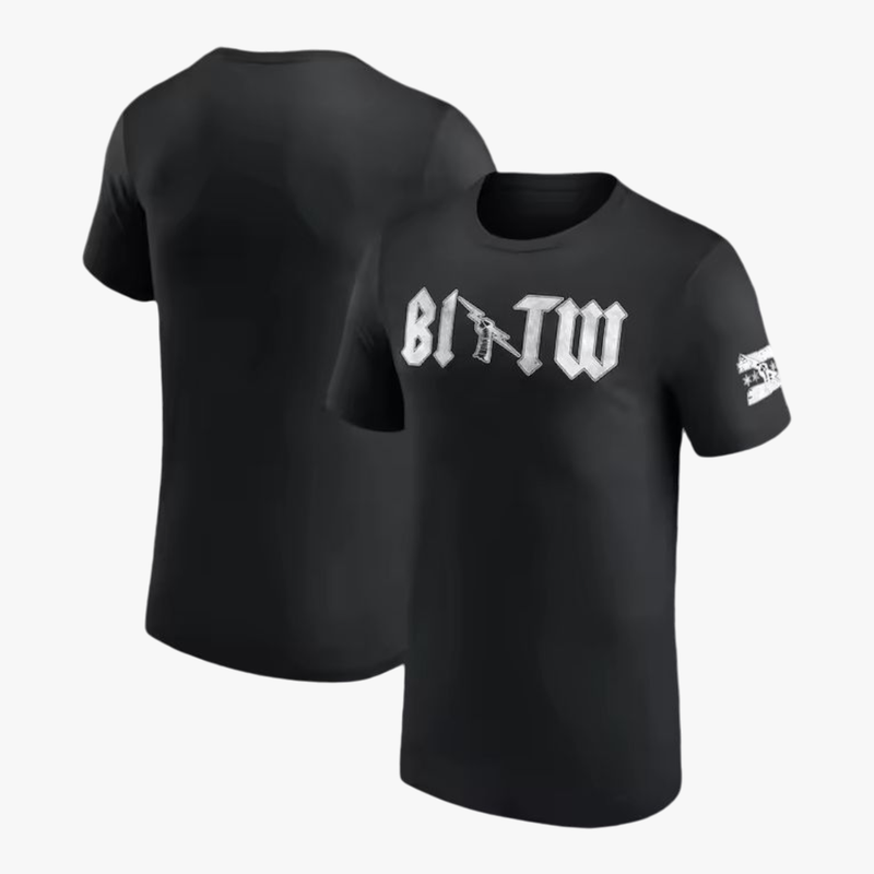CM Punk - T-shirt Preta