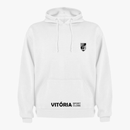 Vitória - Sweat-shirt com capuz - Branca