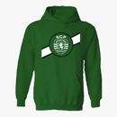 Sporting - Sweat-shirt com capuz - Verde