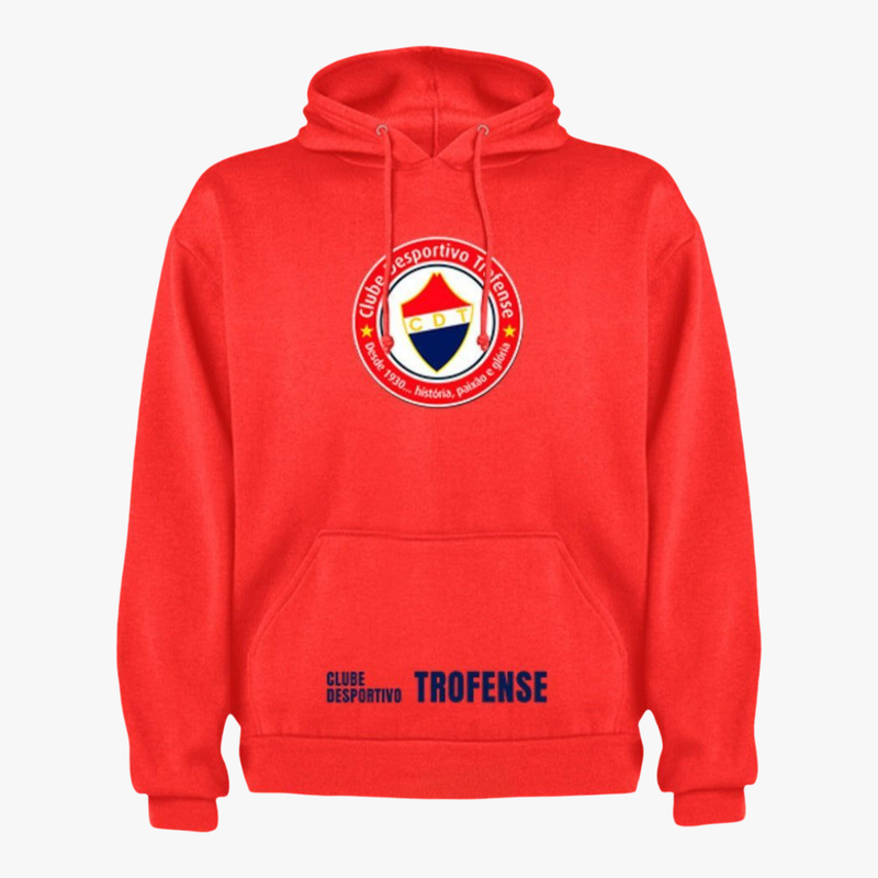 Trofense - Sweat-shirt com capuz - Vermelha