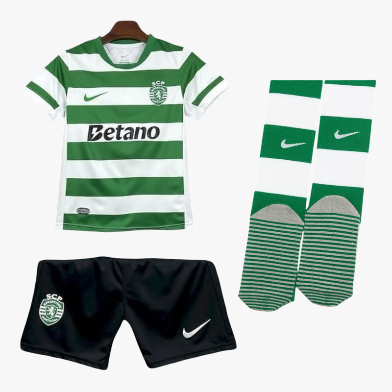 Sporting - Kit Criança e Adulto 25/26