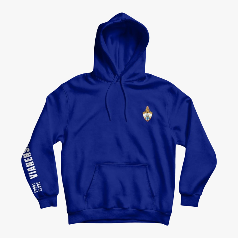 Vianense - Sweat-shirt com capuz - Azul