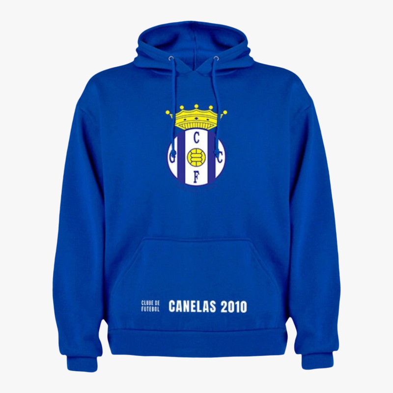 Canelas 2010 - Sweat-shirt com capuz - Azul